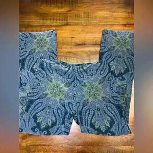 J.Crew Paisley Print Corduroy’s